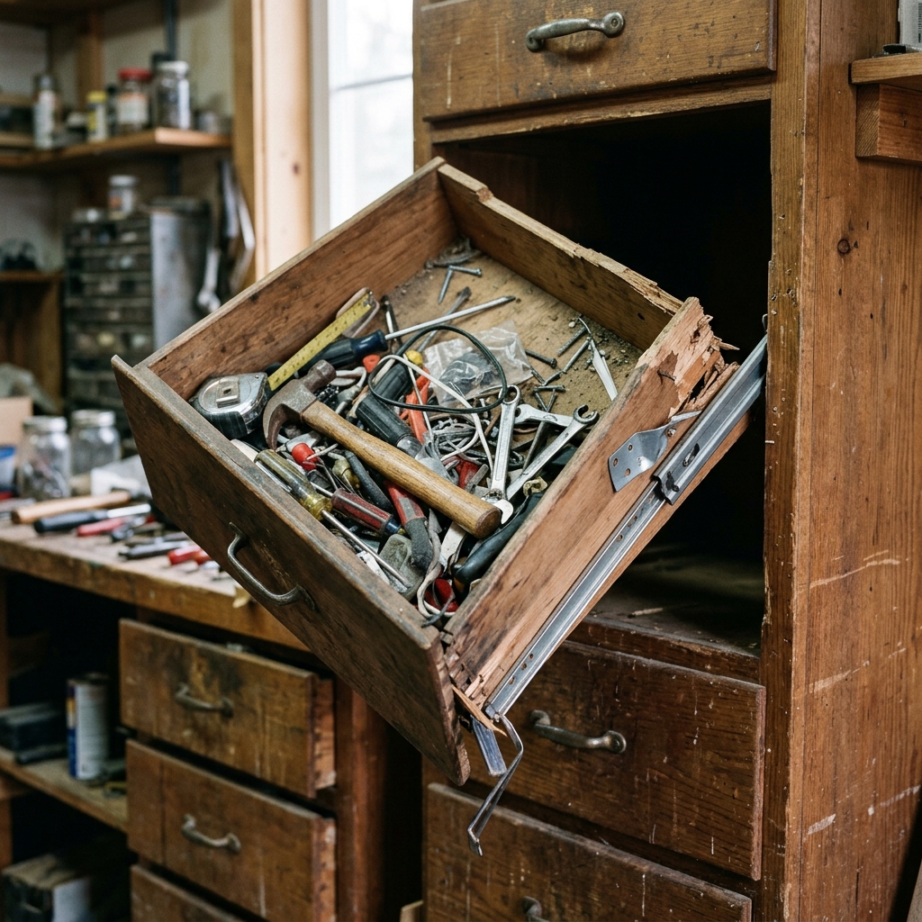 Stuck Drawers