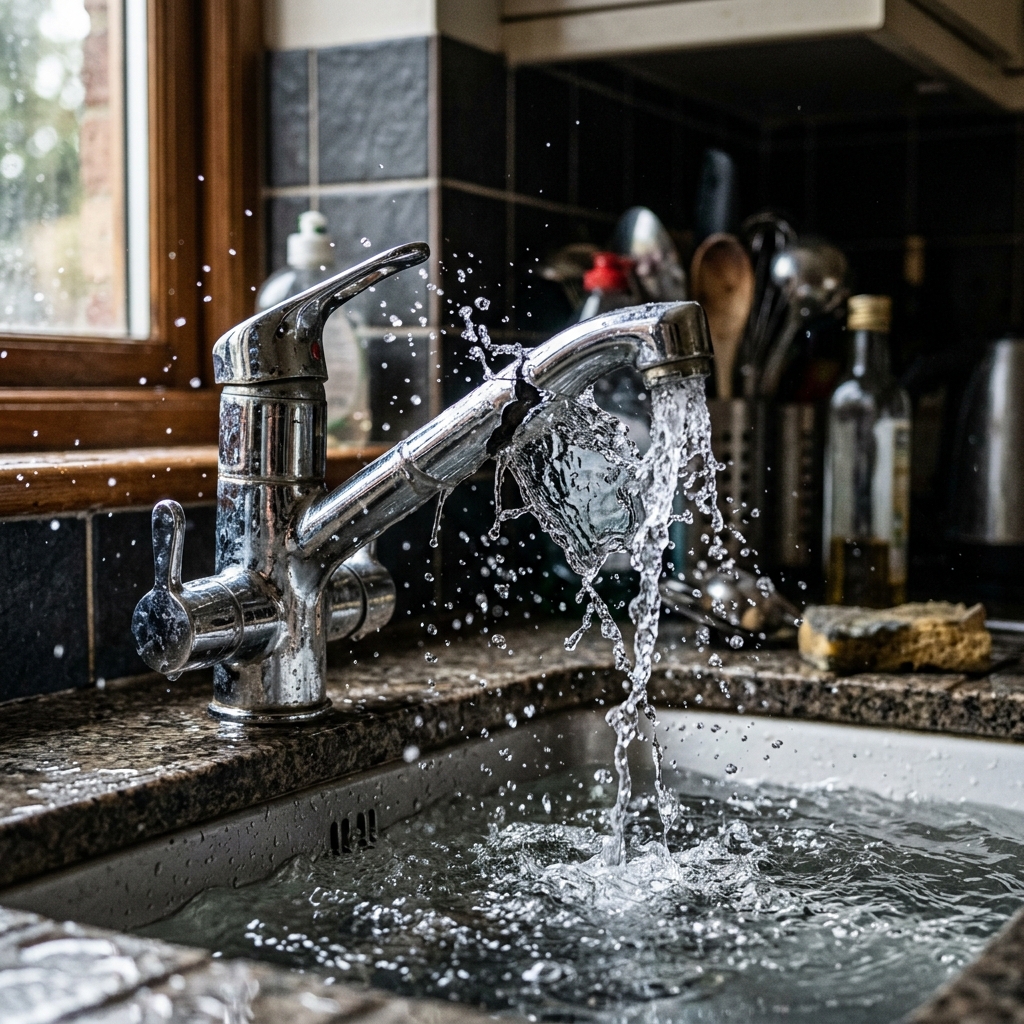 Leaking Taps